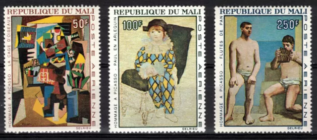 MALI Scott C46-8 Mint NH