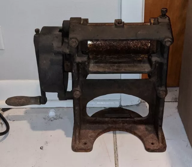 United Shoe Repairing Machine Company Boston Sole Leather Splitting Model A