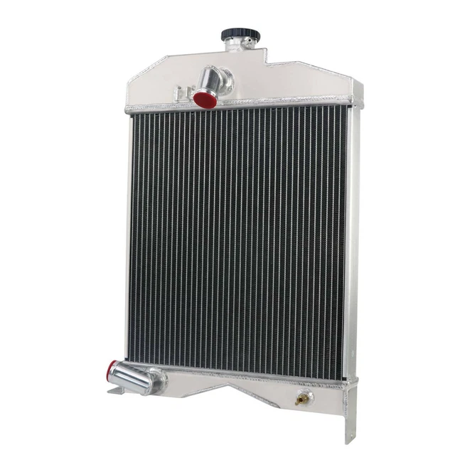 3 Rows Radiator For Massey Ferguson Harris 50 MH50 65 184525M91 182456M91 US