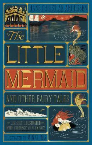 Hans Christian An The Little Mermaid and Other Fairy Tales (MinaLima Ed (Relié)