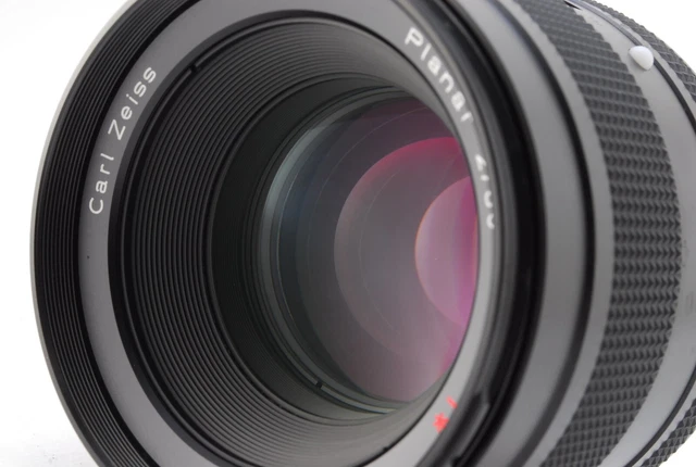 【MINT-】Contax Carl Zeiss Planar T* 80mm f/2 Lens For 645 From JAPAN 3