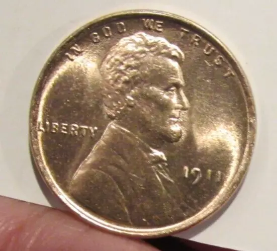 Gorgeous Gem Bu 1911-P Lincoln Cent! Blazing Luster! Nicest We've Seen In Ages!!