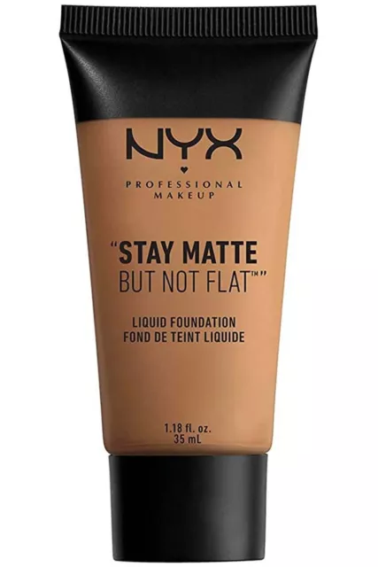 NYX Stay Matte Liquid Foundation tiefgolden