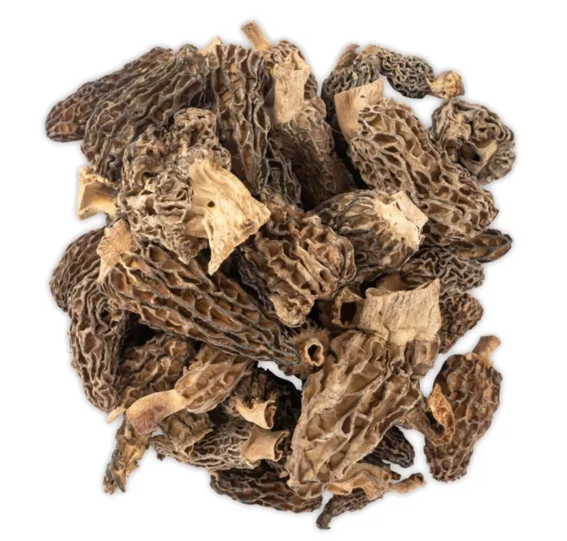 Dried Morel Mushrooms, Wild Morchellas