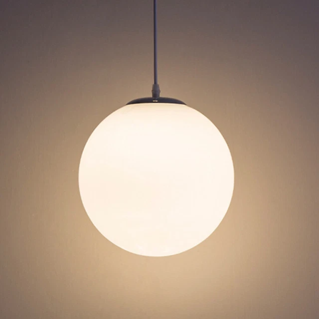 Farmhouse Pendant Light Chandelier Shades White Lamp Hanging