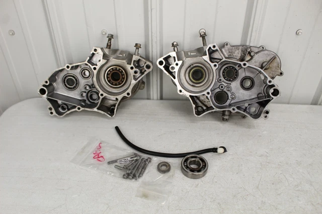 2006 2007 Kawasaki KX65 Crankcases 14001-0049 Case Cases Crankcase KX 65 06/2