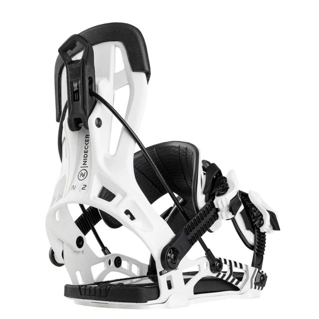 Lit De Pied Flow NX2 Pour Fixations Snowboard - Slip N Grip - Neuf - Noir