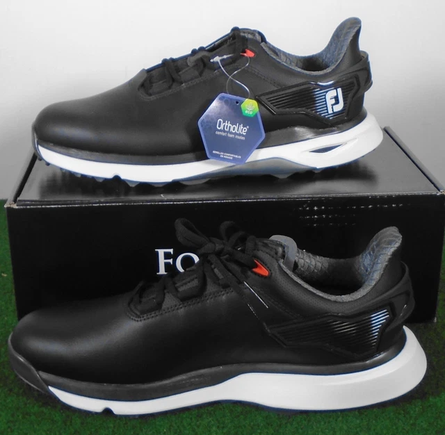 FOOTJOY PREMIERE DRYJOYS Series Wilcox Golf Shoes White Red  display picture 3