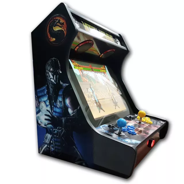 Maquina Recreativa Bartop 19" 4/3 Mortal Kombat Garantia 2