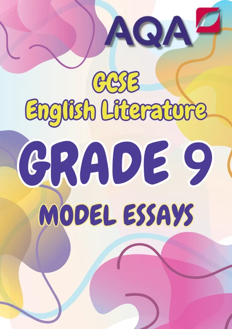 GCSE AQA ENGLISH Literature Grade 9 Exemplar Model Essays Jekyll Hyde ...