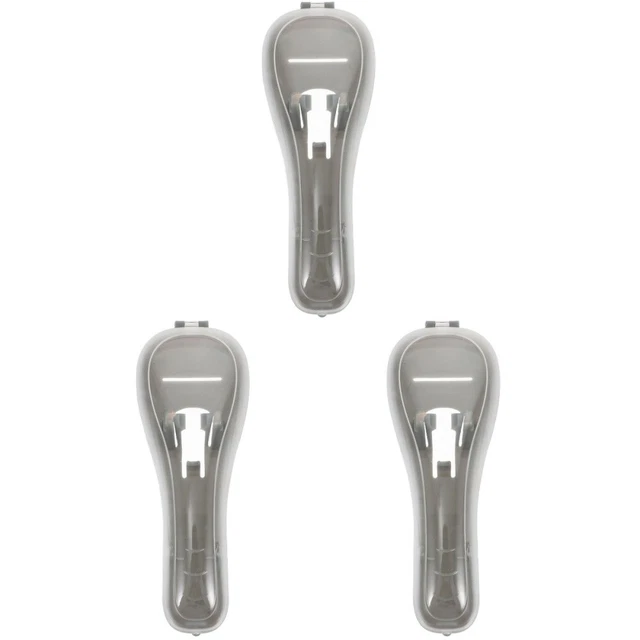 3 Count Custodia Per Rasoio Scatola Porta Rasoio Regolabarba Conchiglia