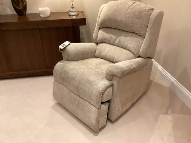 Sherborne Riser Recliner Albany Dual Motor Chair
