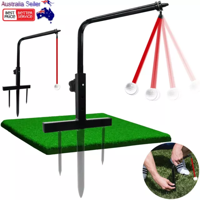 Golf Swing Trainer Sports Tool for Outdoor Posture Correction Training Aids AU