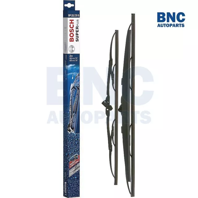 Bosch SP22/20S Front Superplus Spoiler Wiper Blade Set 550/500mm
