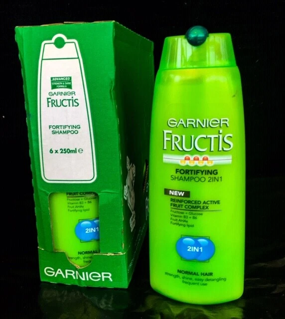 GARNIER FRUCTIS 2IN1 ORIGINAL DISCONTINUED Fortifying shampoo inc