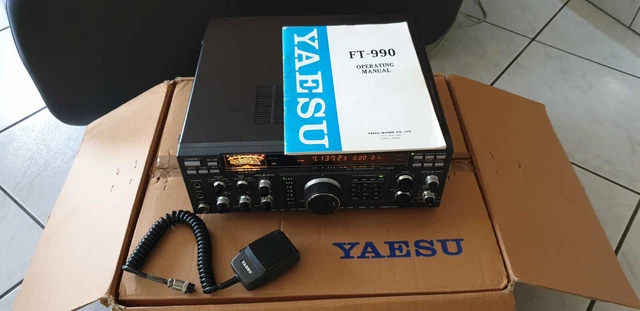 Émetteurs-récepteurs HF YAESU | CSY & SON