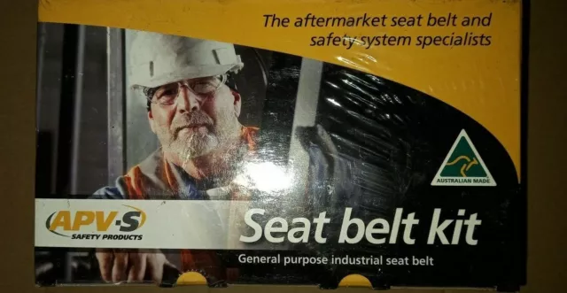 New Seat belt suit forklift or Machinery .