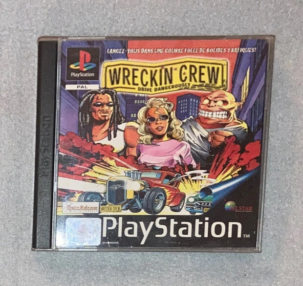 Asteroids - Sony PLAYSTATION PS1 Notice Version Fr Rare PAL Tbe