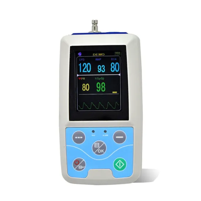 Портативный монитор пациента NIBP кислородно-насыщенный пульсметр CONTEC PM50