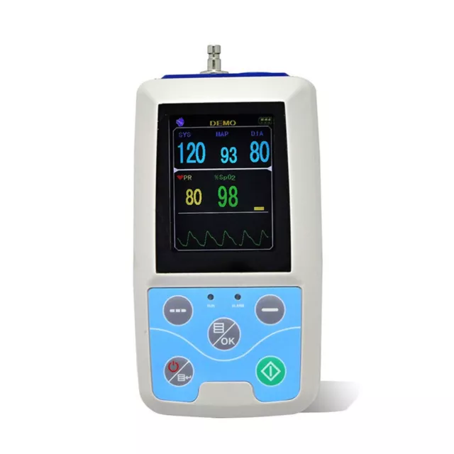 CONTEC PM50 Портативный монитор пациента NIBP кислородно-насыщенный пульсметр 2