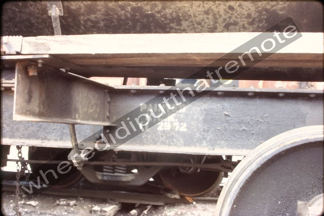 Original Slide Chicago & North Western CNW M of W Proviso ILL 5-86 Tank Car