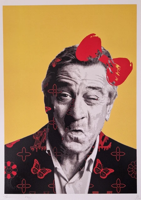 Sérigraphie Pop Art Signée Death NYC – 32x45 Cm – édition Numérotée