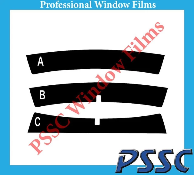 Pre Cut SunStrip Car Auto Window Tint Films For Holden Vectra Sedan 1995-2002