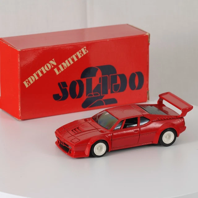 Miniature Mira 1/43 – Mercedes 450 Rallye #4 – Jamais Jouée – Boîte D'origine