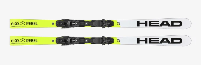 HEAD Ski WCR e.GS Rebel Team SW RP WCR T sh/nyw + EVO 9.0 GW 31401205