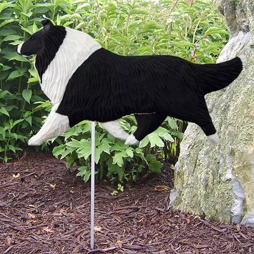 Collie DIG Garden Stake