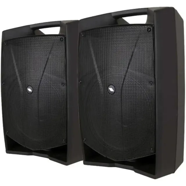 CASSE"V15PLUS" 15"/bi-amplificato 1200Wp-SpL126db 1Coppia Bi stock (2pcs)Proel.