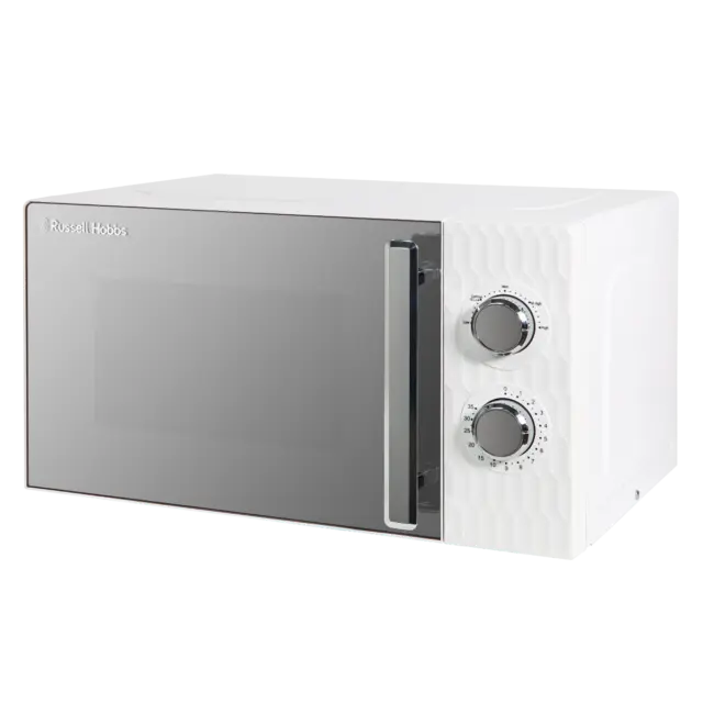 Russell Hobbs RHMM715 Manual Microwave 17L Honeycomb 700W 5 Power Levels White
