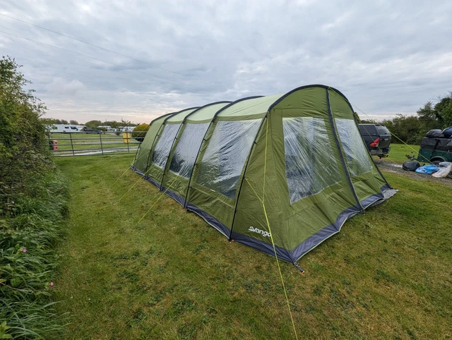 VANGO CASA LUX 7 Person Family Tent 300.00 PicClick UK