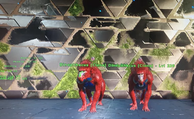 X1 EGG NEW High Stat BOSS 1313 M Dein Deinonychus Ark Survival