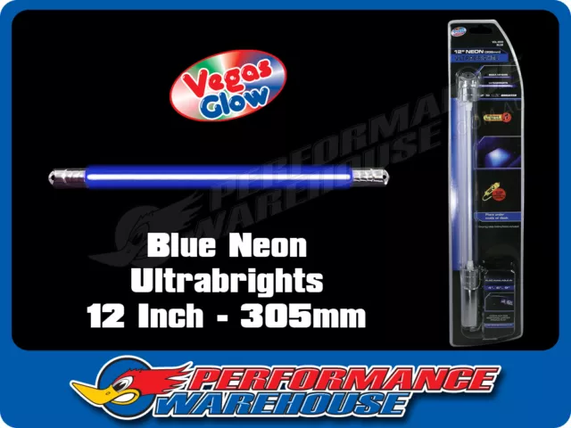 Vegas Glow Ultrabrights 12 Inch Neon Blue Pulses To Music Car Ute Boat