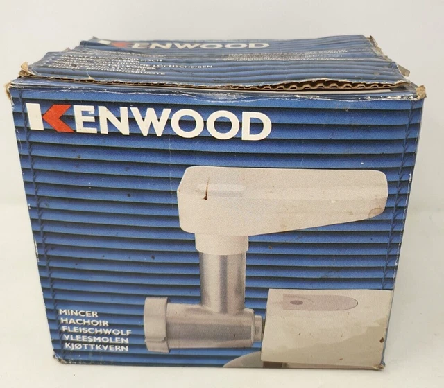 KENWOOD CHEF MIXER Mincer Attachment With Attatchments (Model A920) Boxed £24.99 PicClick UK