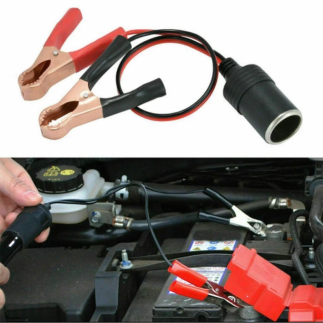 2 Clips Porte-Lunettes Pour Visière De Voiture - En Microfibre Noir Et Gris - Range Vos Lunettes De Soleil Ou De Vue En Sécurité