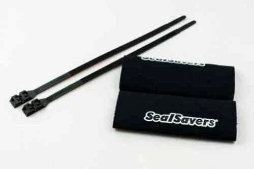 Originale Sealsaver Protegge Forcella Guarnizioni Motocross Enduro Nero 36-43MM