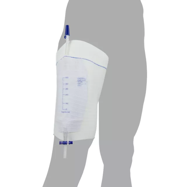 Beinbeutelfixierung - Beinbeutelhalterung - S Jusqu'À XXL - Lavable - 3 Pièce