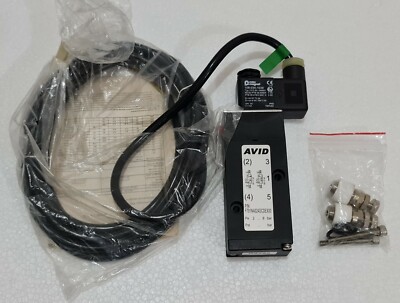 Nass Aimant Typ 1213 50 Double Bobine & Avid F791NA024DCSEX00 Électrovanne 