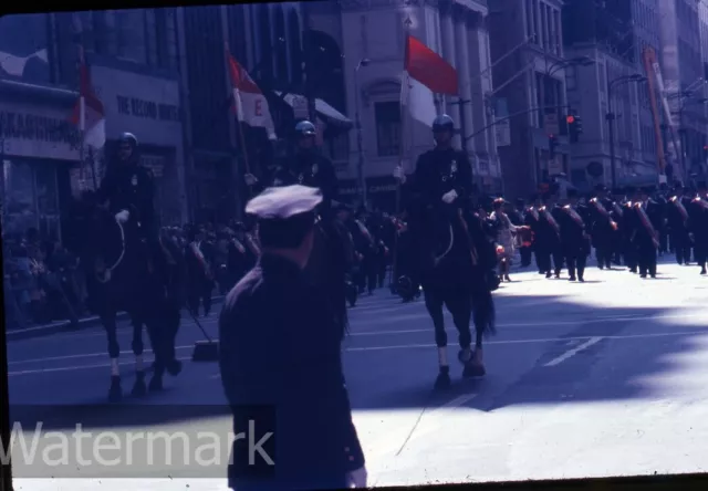 New York City photo slide #6   1960s  police