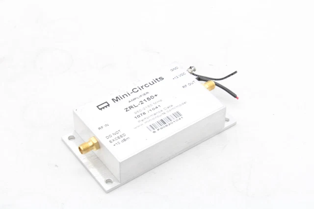 Mini-Circuits ZRL-2150+ 950-2150 MHz Low Noise Amplifier