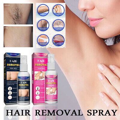Hot 100% natural permanente depilación spray inhibidor del crecimiento del cabello,