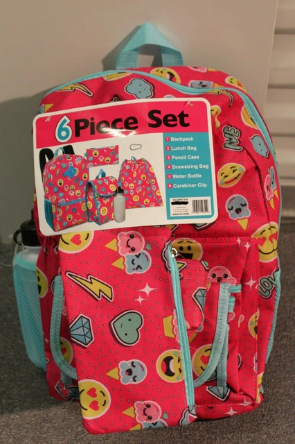 Sac à Dos Tintin Au Congo Vintage Des Années 90 Avec Trousse Assortie – Neuf Avec étiquettes