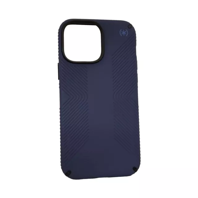 Speck Presidio2 Grip Case for iPhone 13 Pro Max/12 Pro Max - Coastal Blue/Black