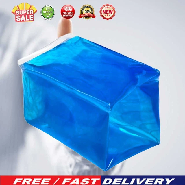 Paquete de hielo de gel frío suave reutilizable de gel portátil para persona lesionada