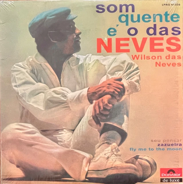 WILSON DAS NEVES Samba Tropi Vinyl LP Mono Jazz Latin Funk