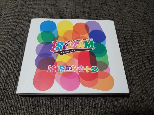 Kis-My-Ft2/CONCERT TOUR 2016 I SCREAM〈3… Amazon.co.jp: CONCERT TOUR 2016 I SCREAM(Blu-ray盤) : Kis-My