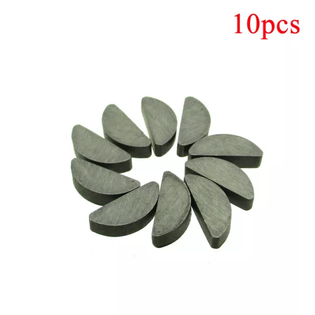 10x Woodruff Key For Baotian 50cc BT49QT-7 BT49QT-9 BT49QT-11 BT49QT-12