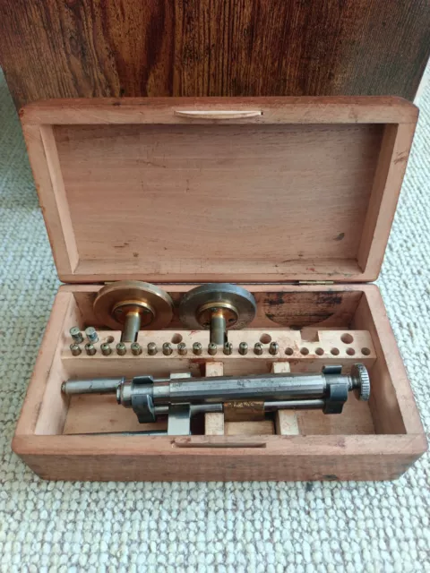 Vintage Screw Polishing Watchmaker Tool Lorch, Schmidt & Co. Made In Germany